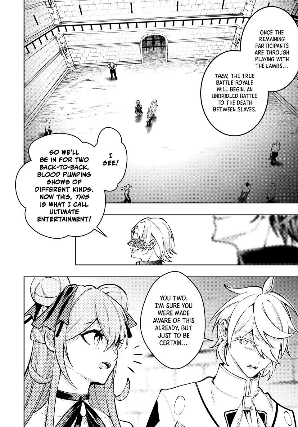 Majutsu Guild Sousui Umarekawatte Imasara Yarinaosu Nidome No Gakuin Seikatsu Chapter 56 Page 14