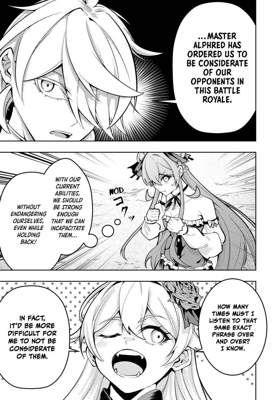 Majutsu Guild Sousui Umarekawatte Imasara Yarinaosu Nidome No Gakuin Seikatsu Chapter 56 Page 15