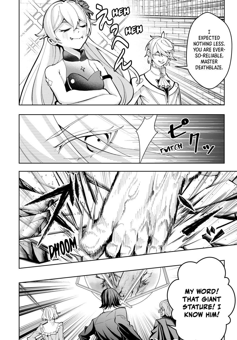 Majutsu Guild Sousui Umarekawatte Imasara Yarinaosu Nidome No Gakuin Seikatsu Chapter 56 Page 16