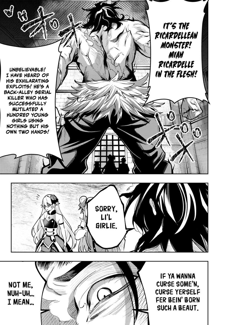 Majutsu Guild Sousui Umarekawatte Imasara Yarinaosu Nidome No Gakuin Seikatsu Chapter 56 Page 17
