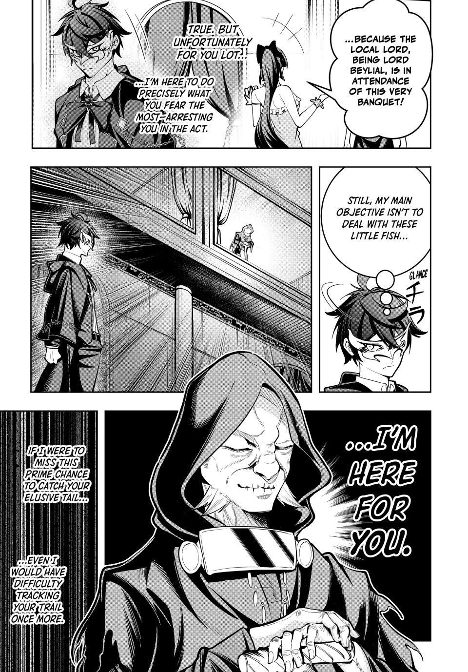 Majutsu Guild Sousui Umarekawatte Imasara Yarinaosu Nidome No Gakuin Seikatsu Chapter 56 Page 3
