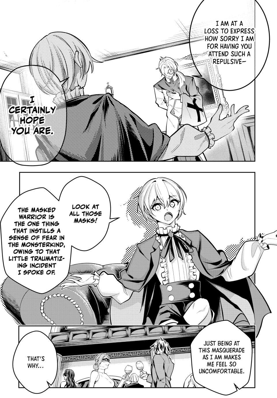 Majutsu Guild Sousui Umarekawatte Imasara Yarinaosu Nidome No Gakuin Seikatsu Chapter 56 Page 5