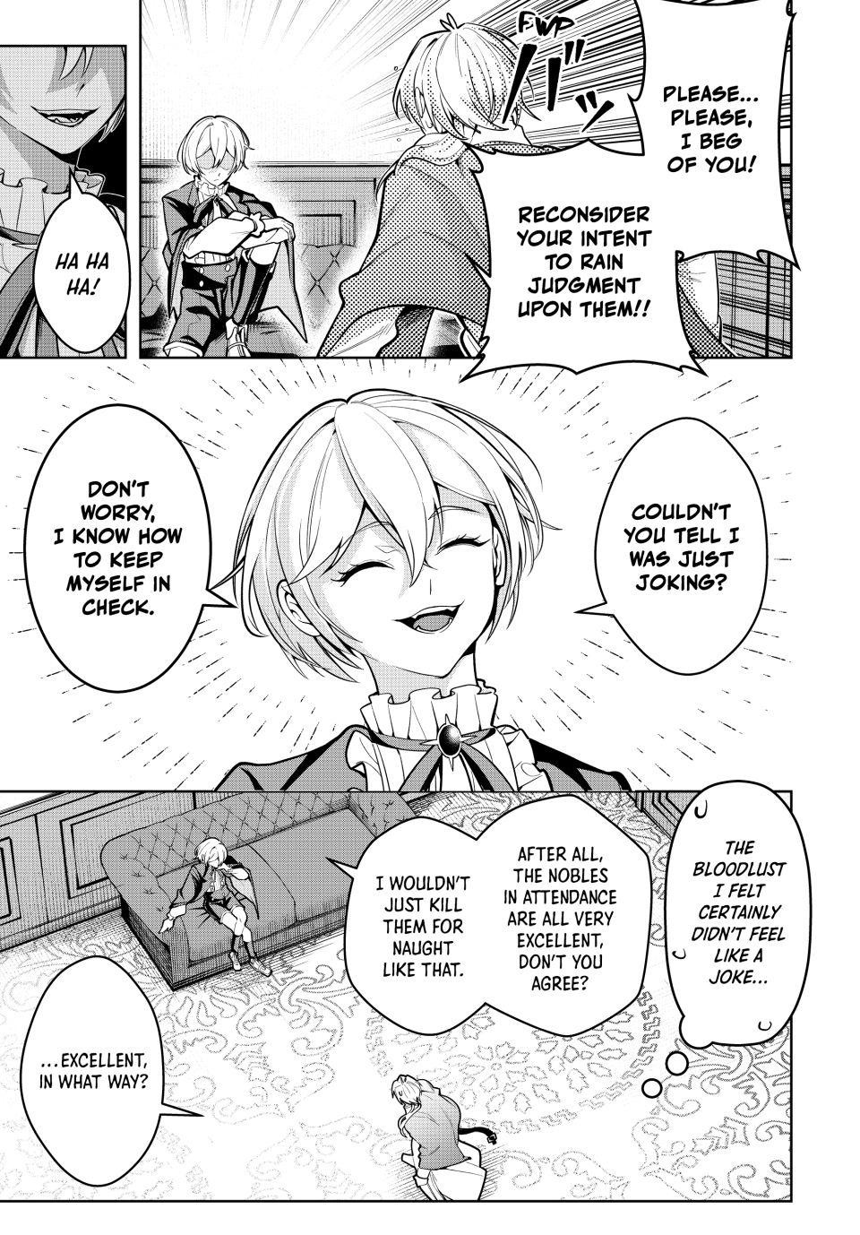 Majutsu Guild Sousui Umarekawatte Imasara Yarinaosu Nidome No Gakuin Seikatsu Chapter 56 Page 7