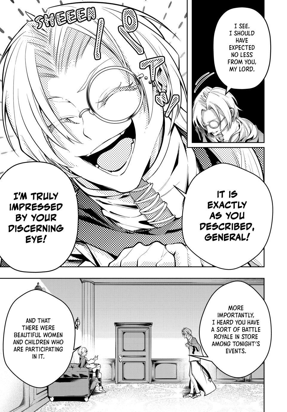 Majutsu Guild Sousui Umarekawatte Imasara Yarinaosu Nidome No Gakuin Seikatsu Chapter 56 Page 9