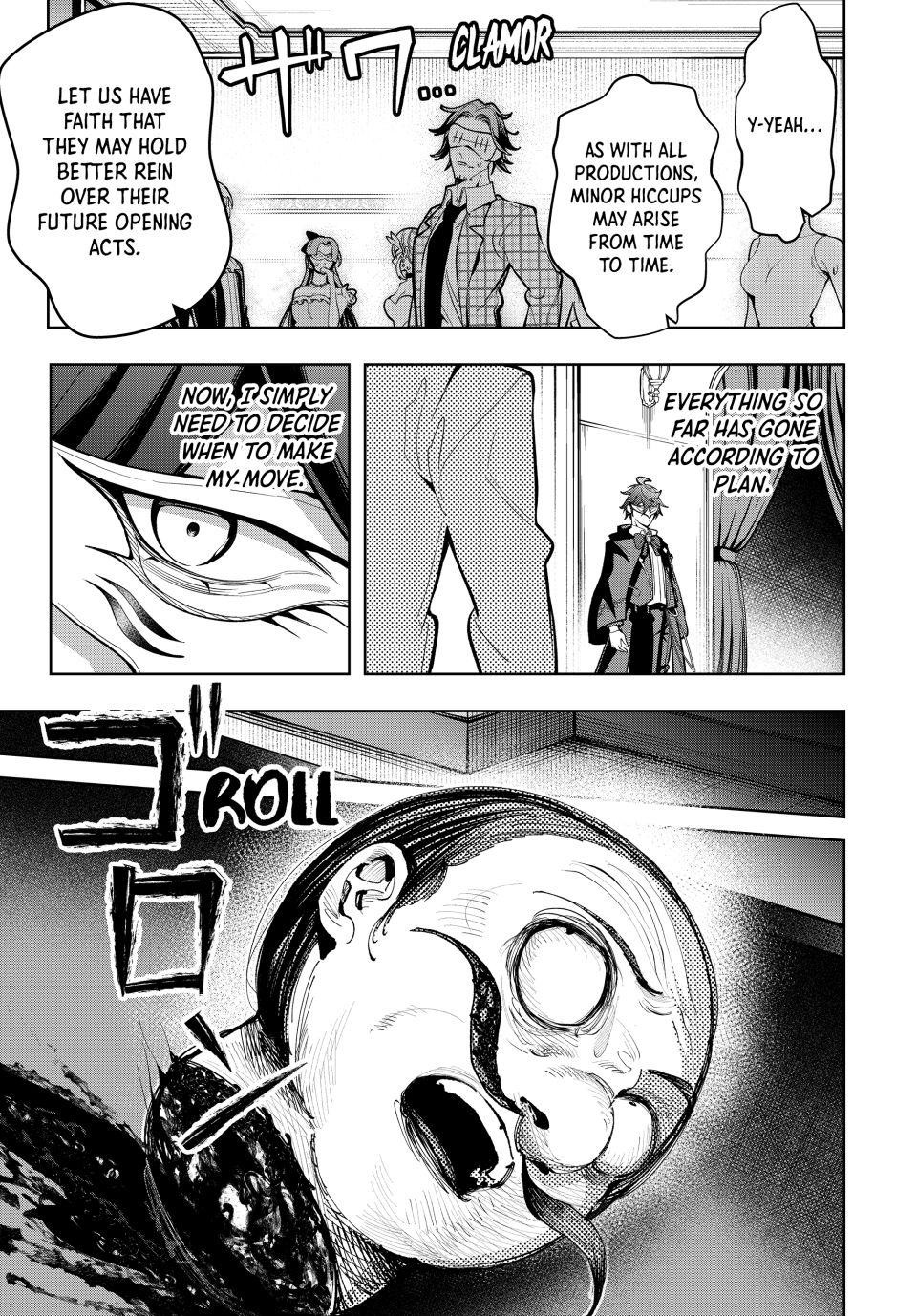 Majutsu Guild Sousui Umarekawatte Imasara Yarinaosu Nidome No Gakuin Seikatsu Chapter 57 Page 11