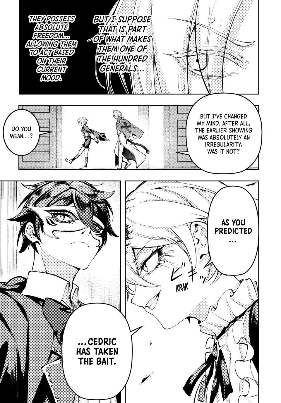 Majutsu Guild Sousui Umarekawatte Imasara Yarinaosu Nidome No Gakuin Seikatsu Chapter 57 Page 13