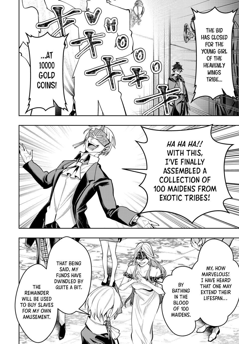Majutsu Guild Sousui Umarekawatte Imasara Yarinaosu Nidome No Gakuin Seikatsu Chapter 57 Page 14