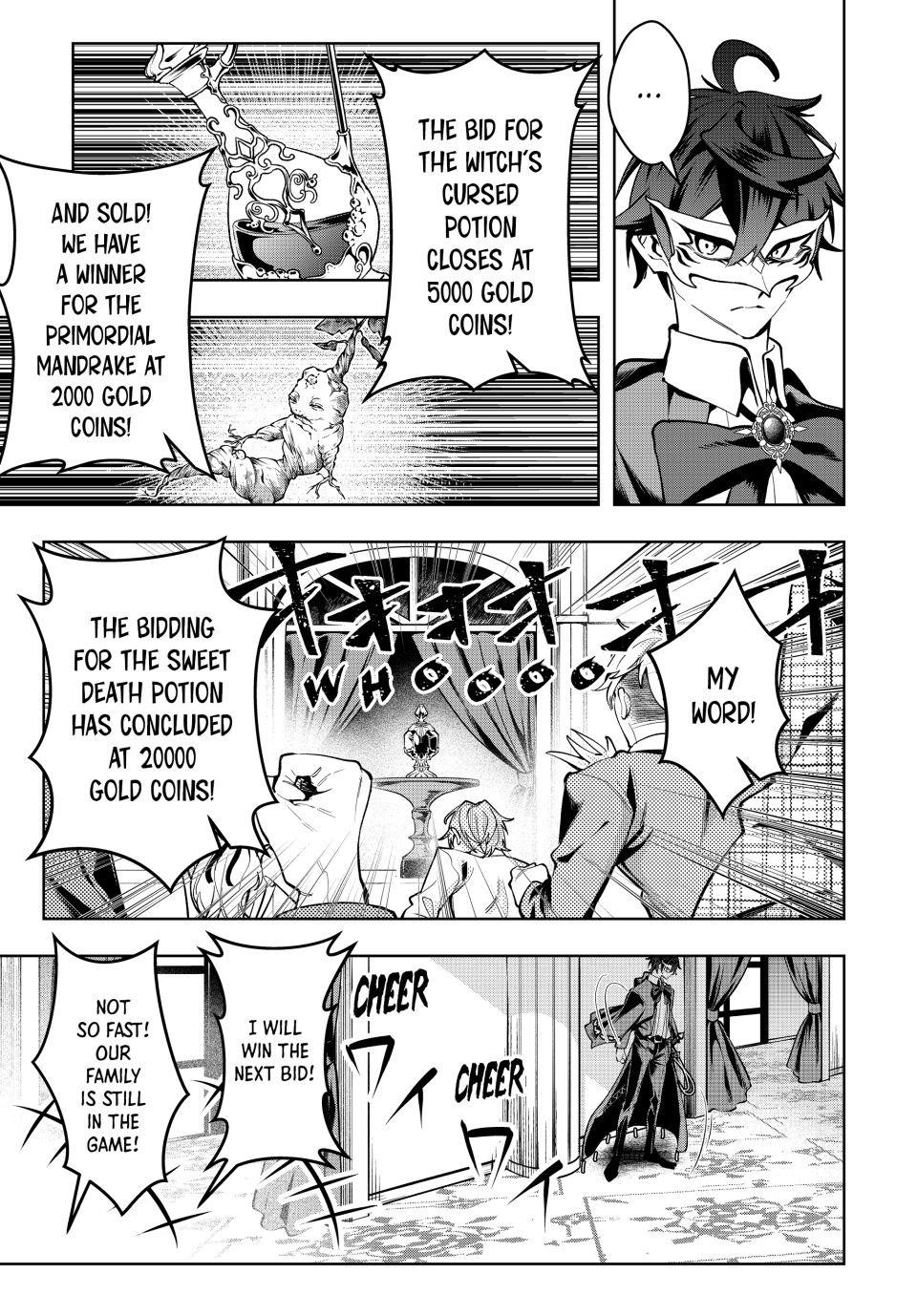 Majutsu Guild Sousui Umarekawatte Imasara Yarinaosu Nidome No Gakuin Seikatsu Chapter 57 Page 15