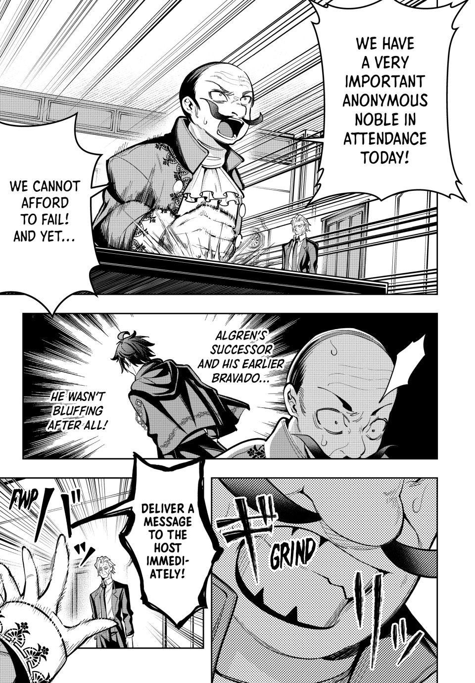 Majutsu Guild Sousui Umarekawatte Imasara Yarinaosu Nidome No Gakuin Seikatsu Chapter 57 Page 3
