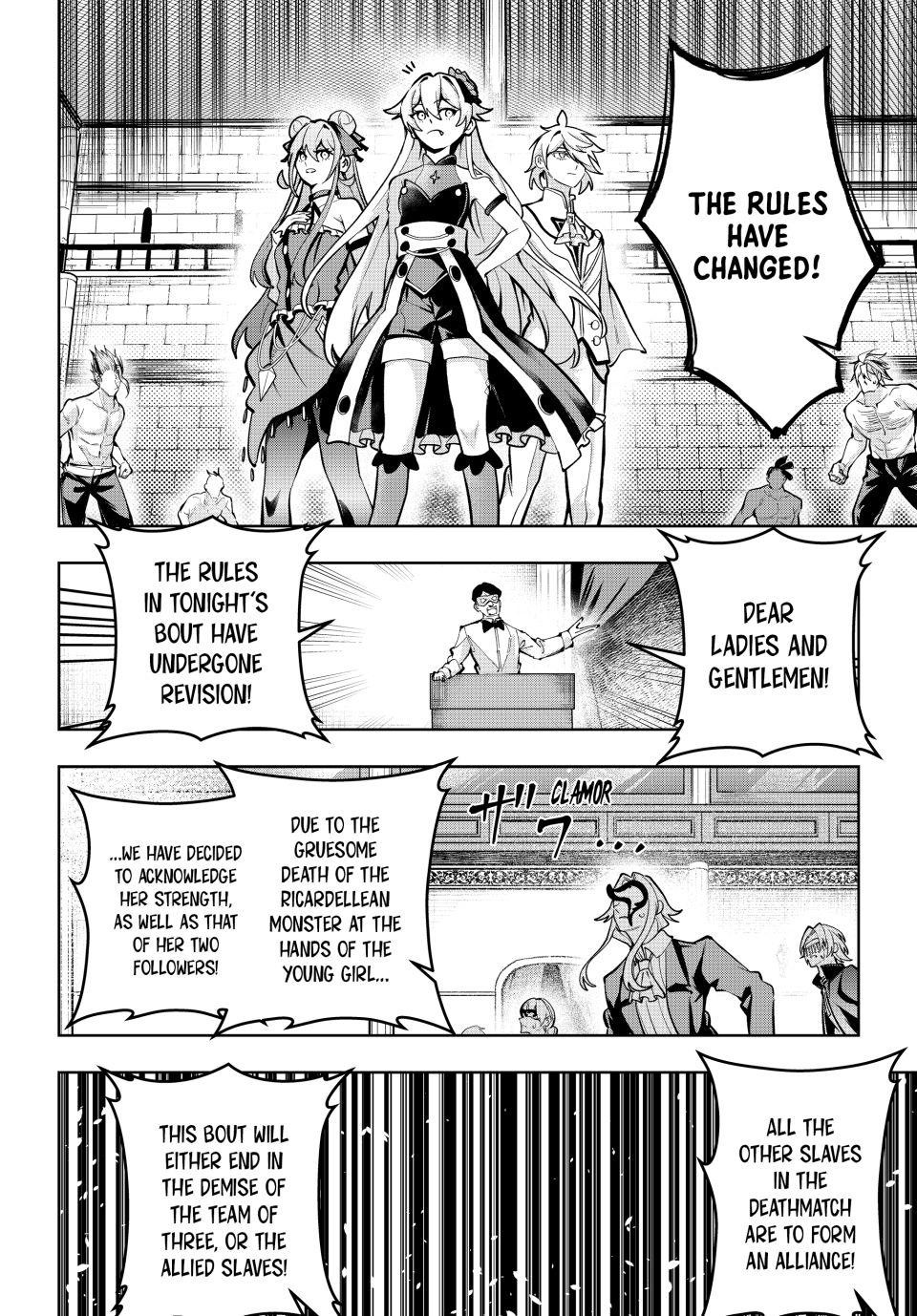 Majutsu Guild Sousui Umarekawatte Imasara Yarinaosu Nidome No Gakuin Seikatsu Chapter 57 Page 4