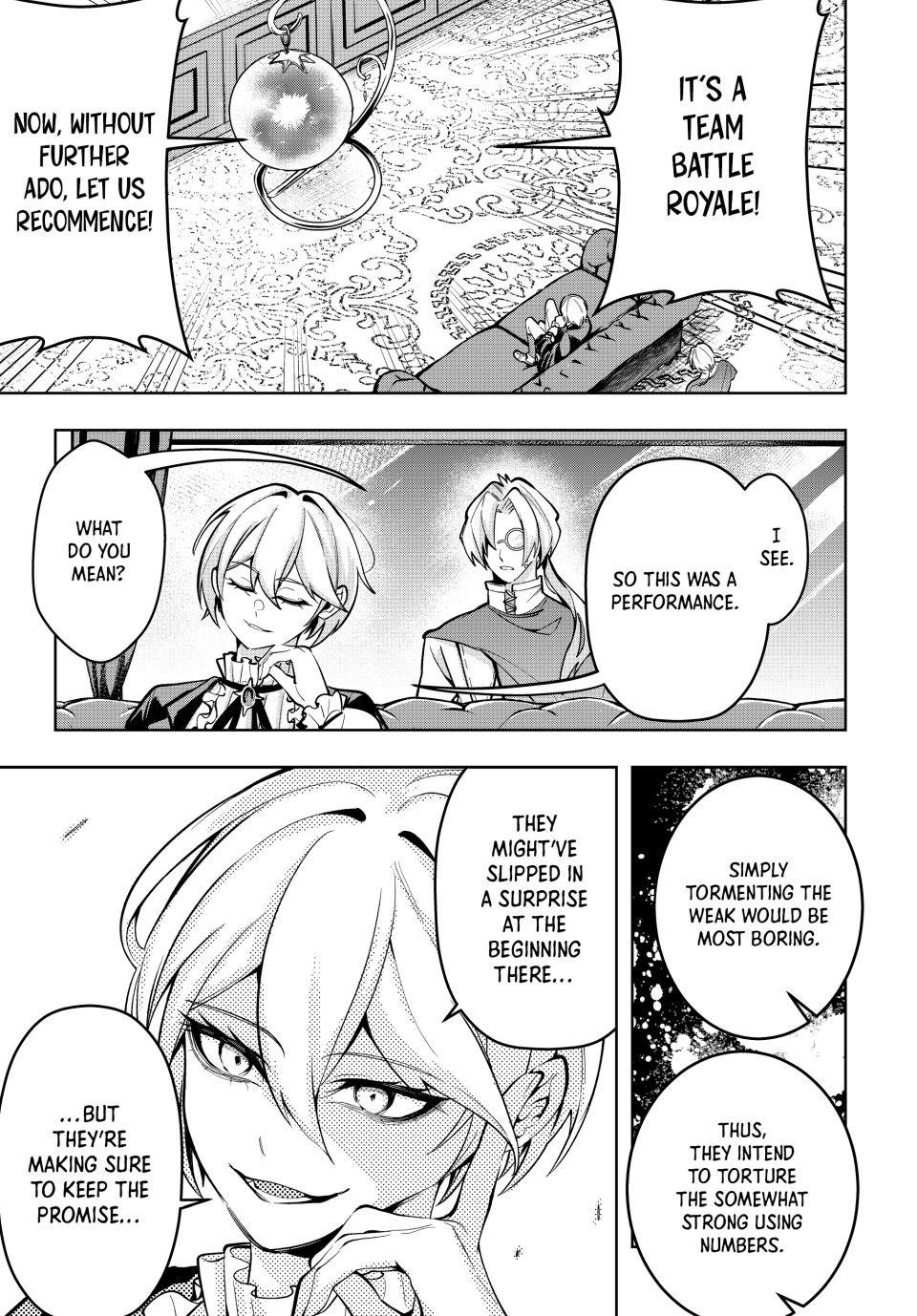 Majutsu Guild Sousui Umarekawatte Imasara Yarinaosu Nidome No Gakuin Seikatsu Chapter 57 Page 5