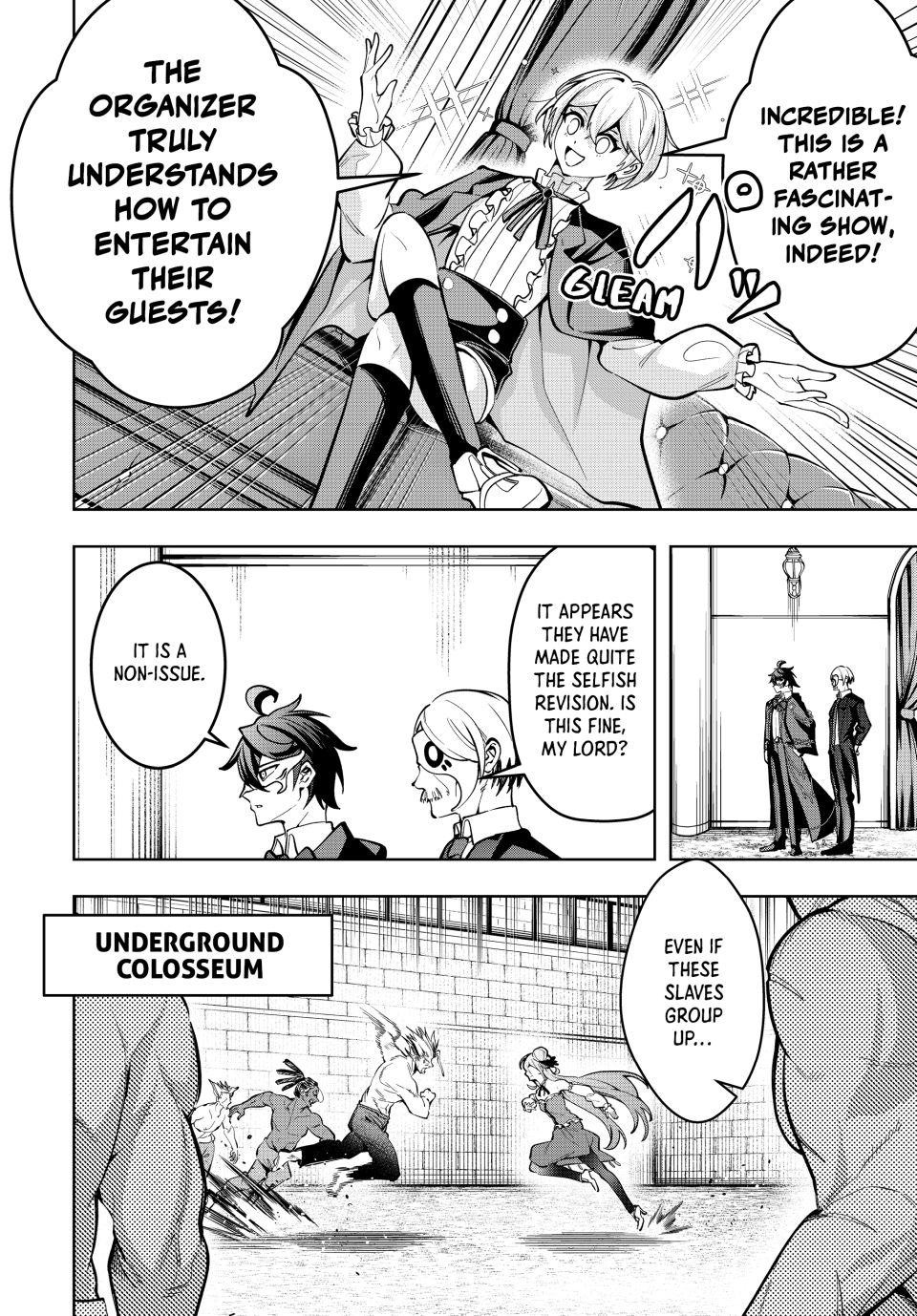 Majutsu Guild Sousui Umarekawatte Imasara Yarinaosu Nidome No Gakuin Seikatsu Chapter 57 Page 6