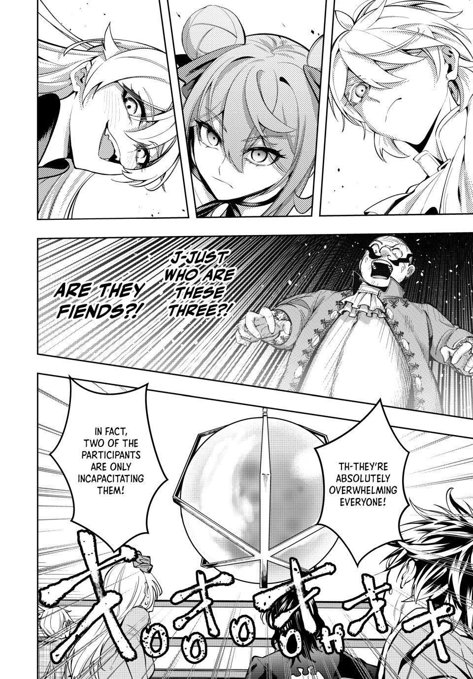 Majutsu Guild Sousui Umarekawatte Imasara Yarinaosu Nidome No Gakuin Seikatsu Chapter 57 Page 8