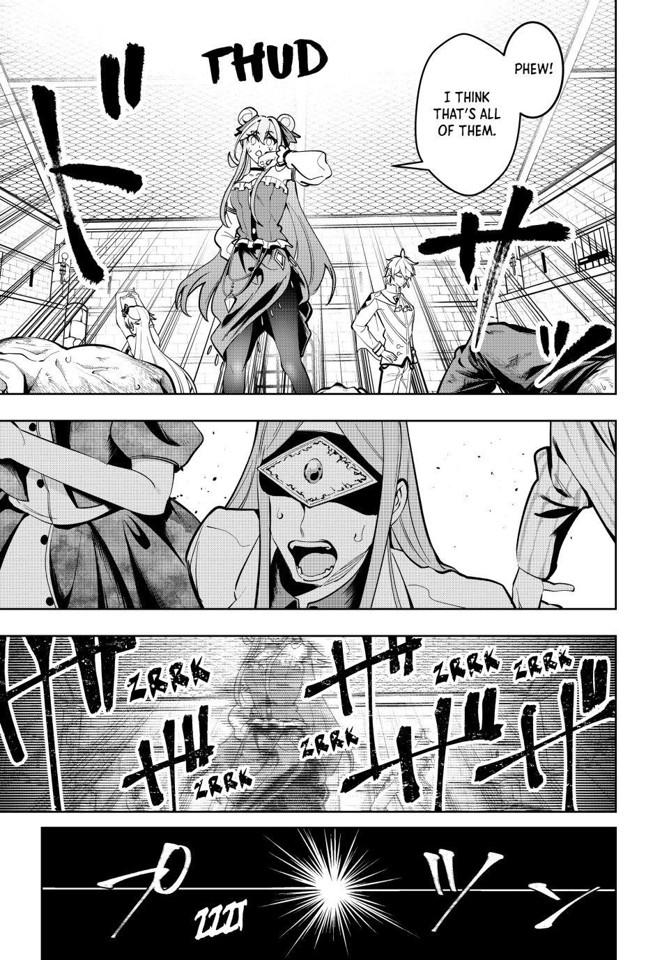Majutsu Guild Sousui Umarekawatte Imasara Yarinaosu Nidome No Gakuin Seikatsu Chapter 57 Page 9