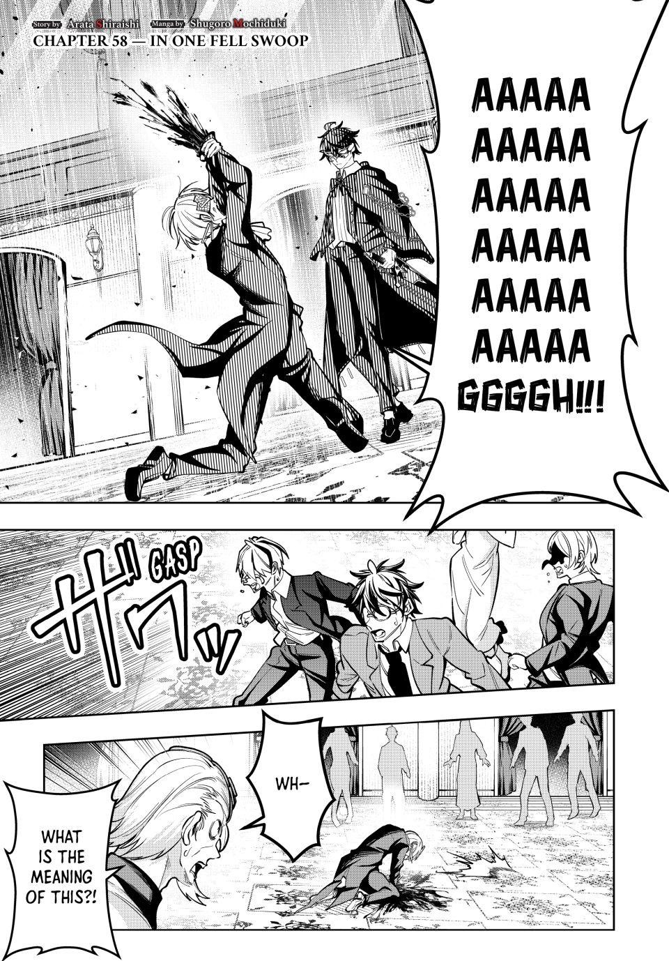 Majutsu Guild Sousui Umarekawatte Imasara Yarinaosu Nidome No Gakuin Seikatsu Chapter 58 Page 1