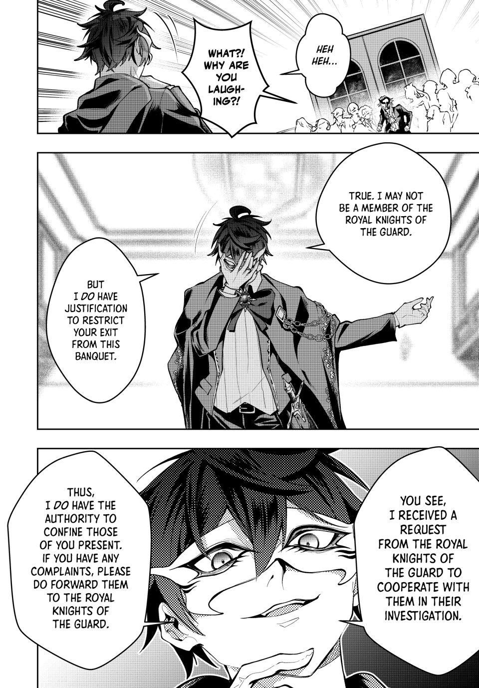 Majutsu Guild Sousui Umarekawatte Imasara Yarinaosu Nidome No Gakuin Seikatsu Chapter 58 Page 10