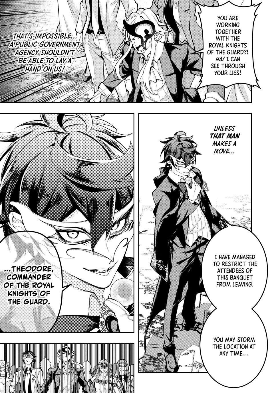 Majutsu Guild Sousui Umarekawatte Imasara Yarinaosu Nidome No Gakuin Seikatsu Chapter 58 Page 11