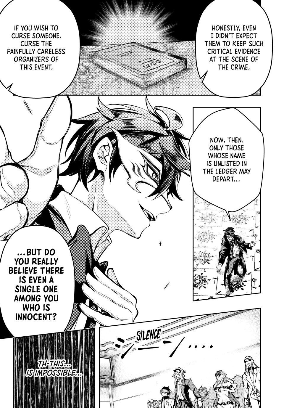 Majutsu Guild Sousui Umarekawatte Imasara Yarinaosu Nidome No Gakuin Seikatsu Chapter 58 Page 13