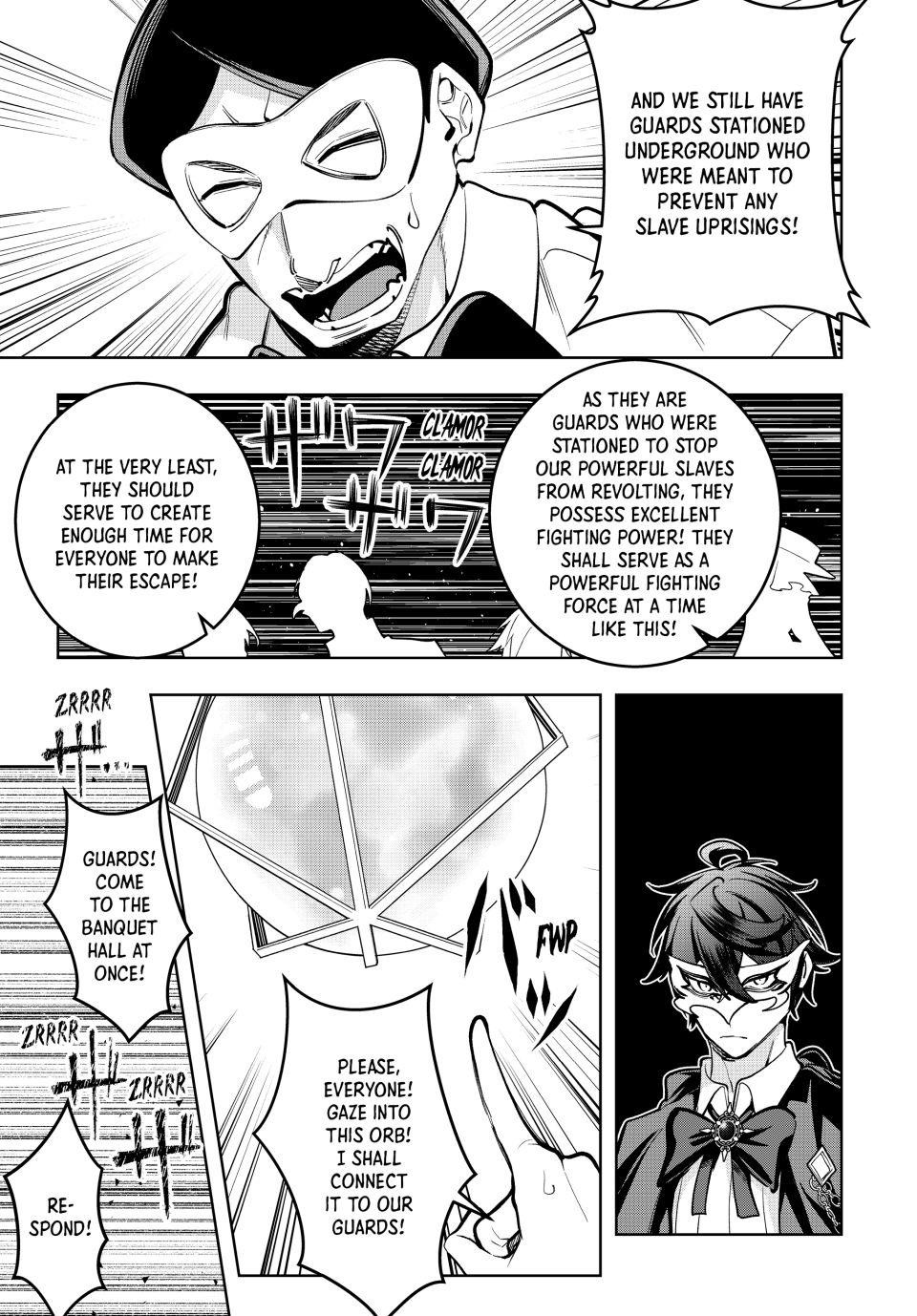 Majutsu Guild Sousui Umarekawatte Imasara Yarinaosu Nidome No Gakuin Seikatsu Chapter 58 Page 15
