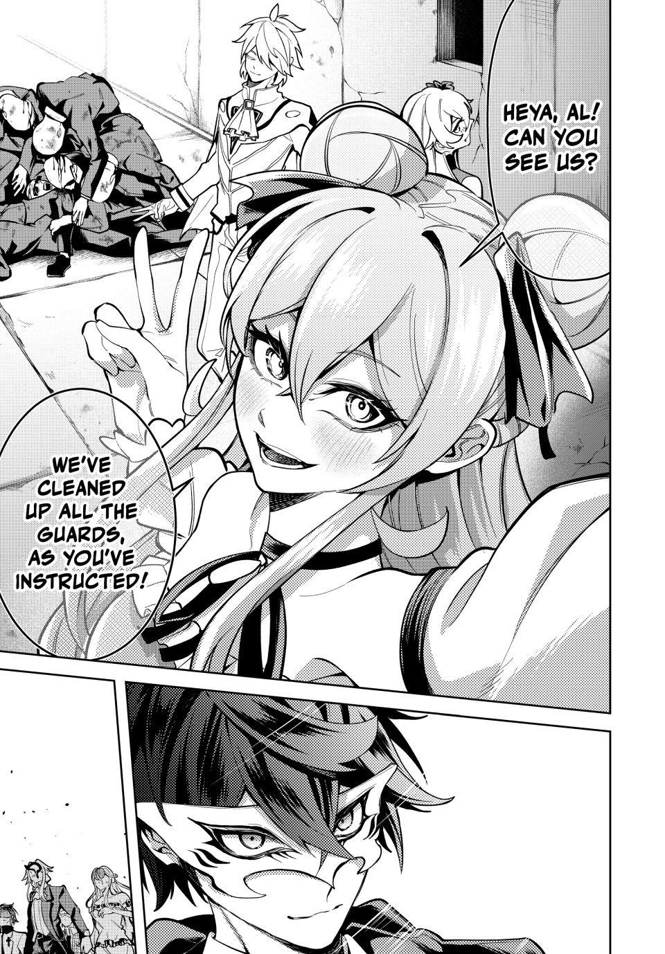 Majutsu Guild Sousui Umarekawatte Imasara Yarinaosu Nidome No Gakuin Seikatsu Chapter 58 Page 17