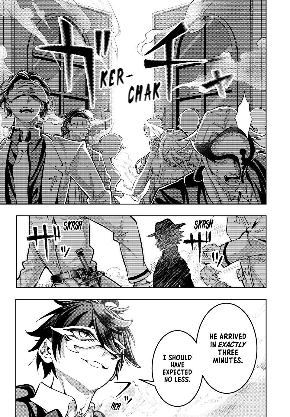 Majutsu Guild Sousui Umarekawatte Imasara Yarinaosu Nidome No Gakuin Seikatsu Chapter 58 Page 19