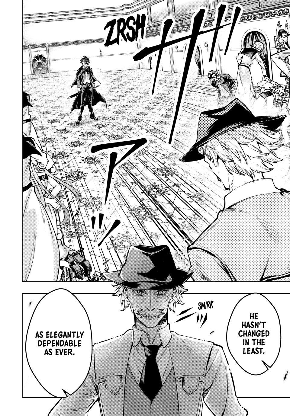 Majutsu Guild Sousui Umarekawatte Imasara Yarinaosu Nidome No Gakuin Seikatsu Chapter 58 Page 20