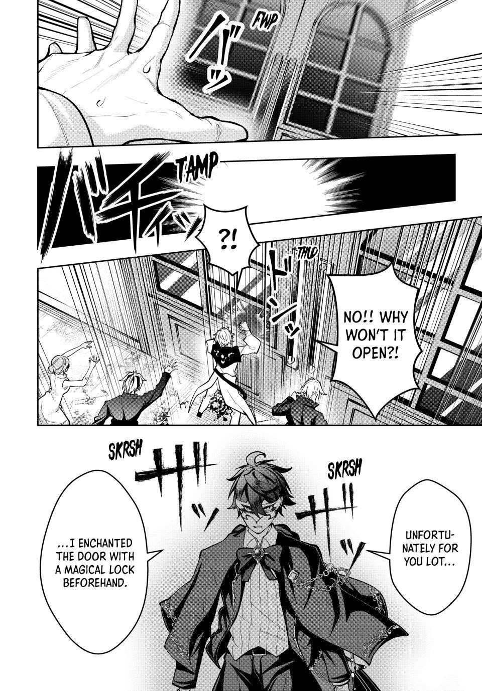 Majutsu Guild Sousui Umarekawatte Imasara Yarinaosu Nidome No Gakuin Seikatsu Chapter 58 Page 6