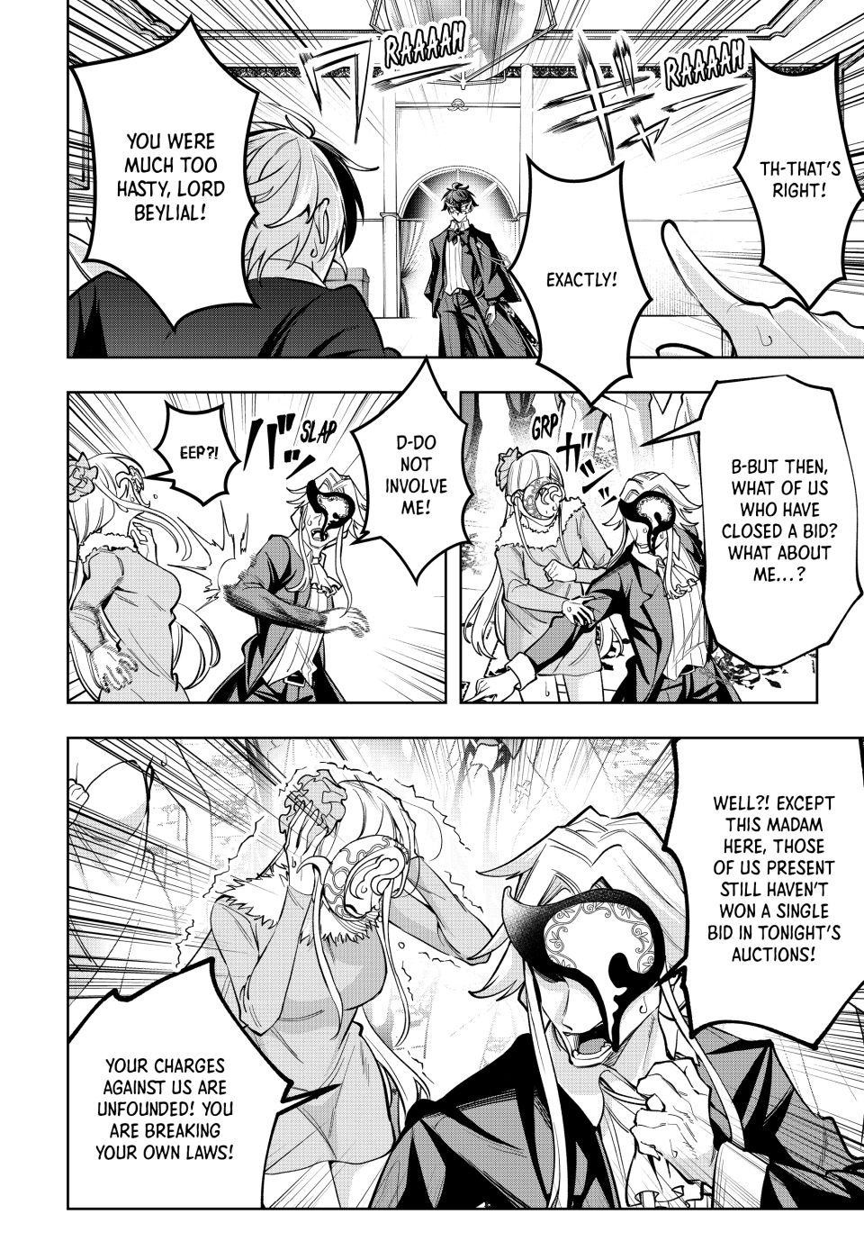 Majutsu Guild Sousui Umarekawatte Imasara Yarinaosu Nidome No Gakuin Seikatsu Chapter 58 Page 8