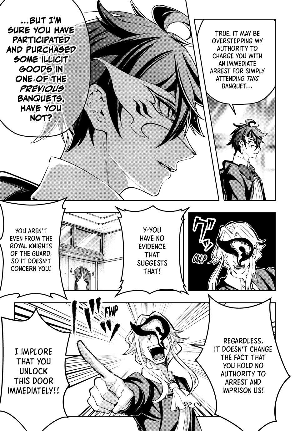 Majutsu Guild Sousui Umarekawatte Imasara Yarinaosu Nidome No Gakuin Seikatsu Chapter 58 Page 9