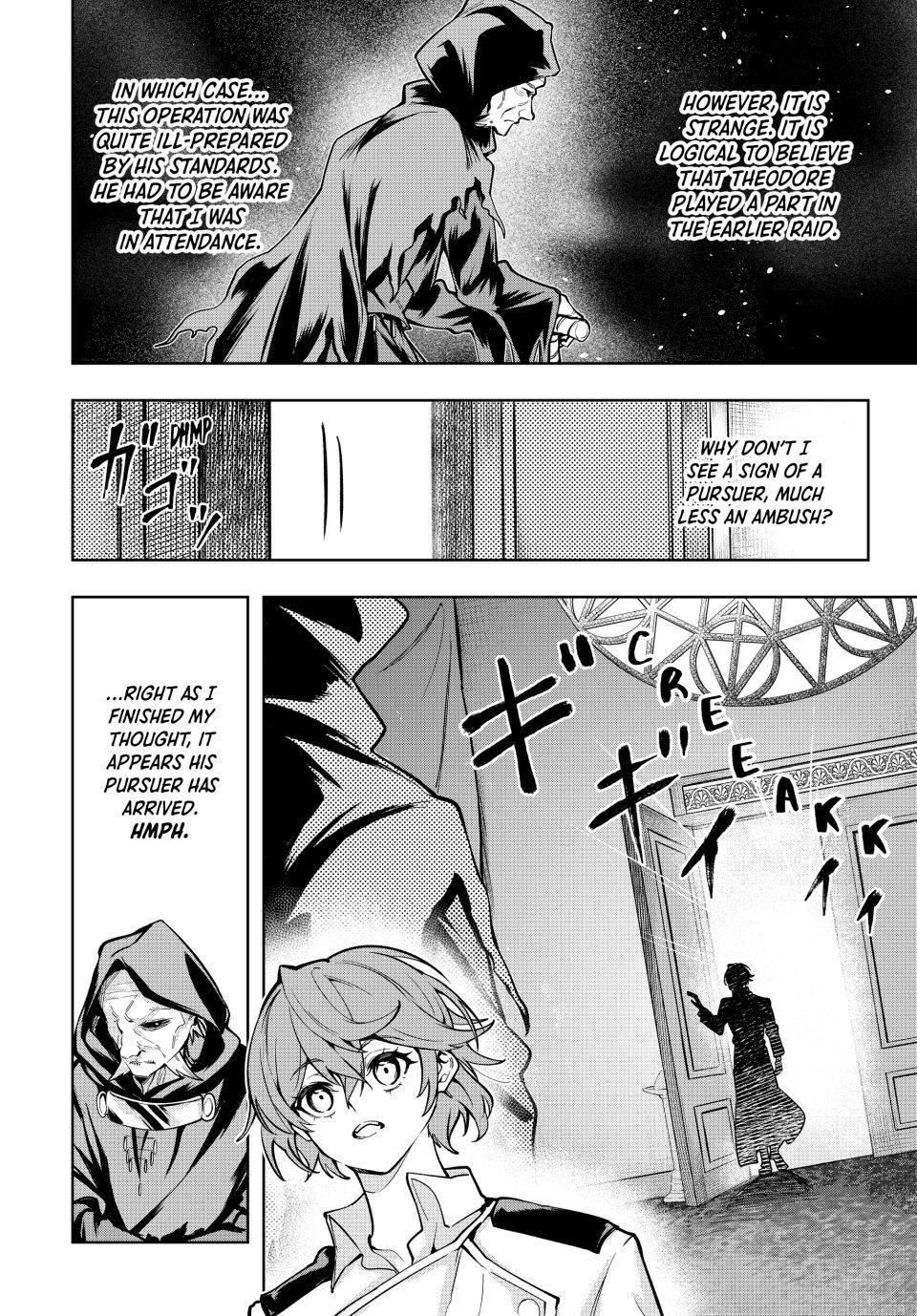 Majutsu Guild Sousui Umarekawatte Imasara Yarinaosu Nidome No Gakuin Seikatsu Chapter 59 Page 12
