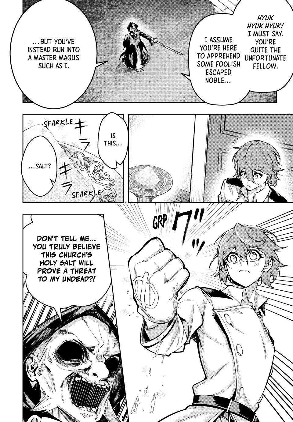 Majutsu Guild Sousui Umarekawatte Imasara Yarinaosu Nidome No Gakuin Seikatsu Chapter 59 Page 14