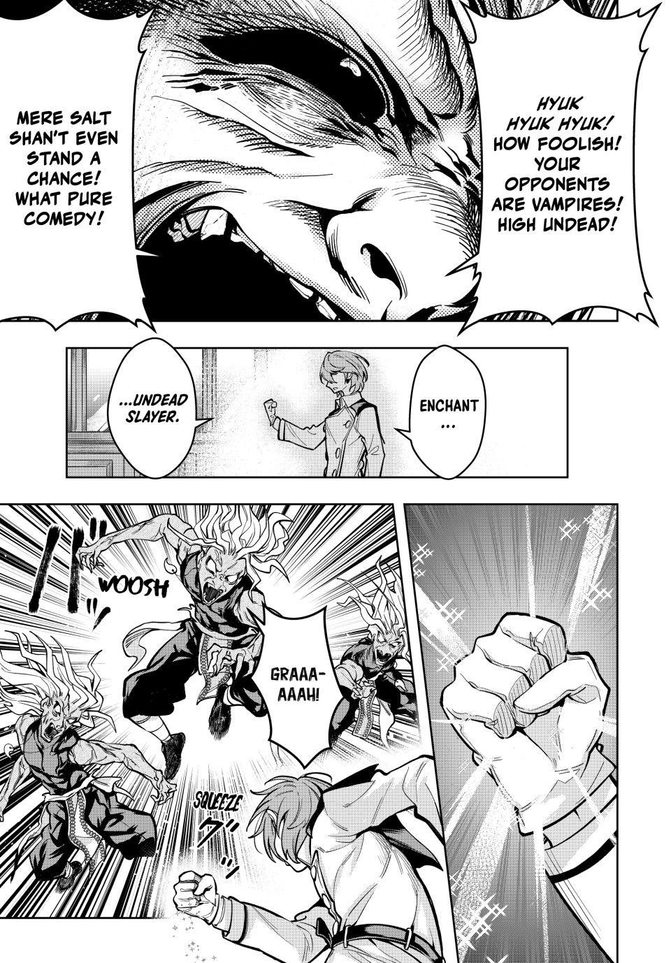 Majutsu Guild Sousui Umarekawatte Imasara Yarinaosu Nidome No Gakuin Seikatsu Chapter 59 Page 15