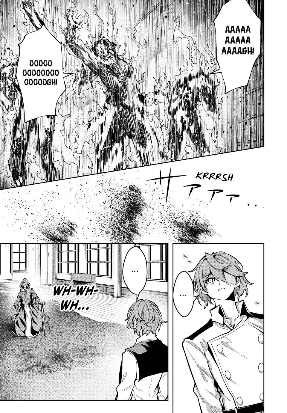 Majutsu Guild Sousui Umarekawatte Imasara Yarinaosu Nidome No Gakuin Seikatsu Chapter 59 Page 17