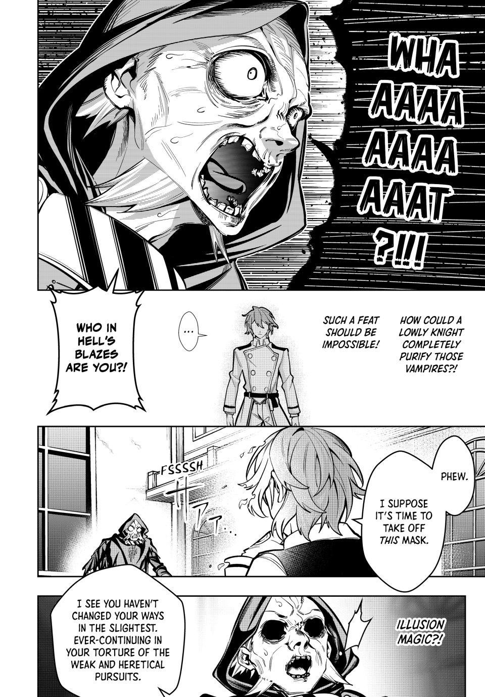 Majutsu Guild Sousui Umarekawatte Imasara Yarinaosu Nidome No Gakuin Seikatsu Chapter 59 Page 18