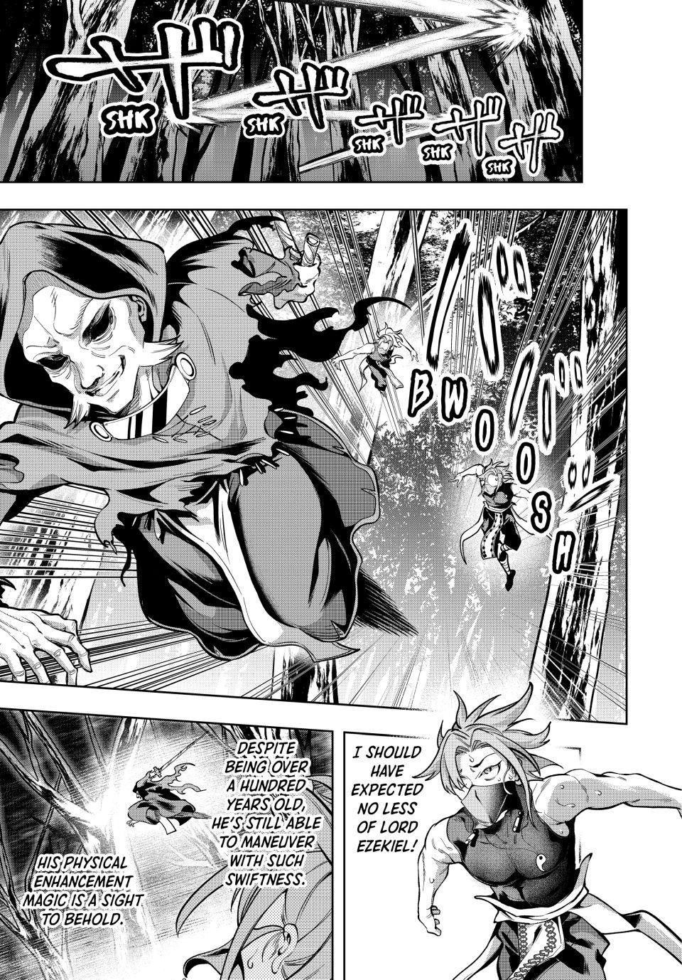 Majutsu Guild Sousui Umarekawatte Imasara Yarinaosu Nidome No Gakuin Seikatsu Chapter 59 Page 5