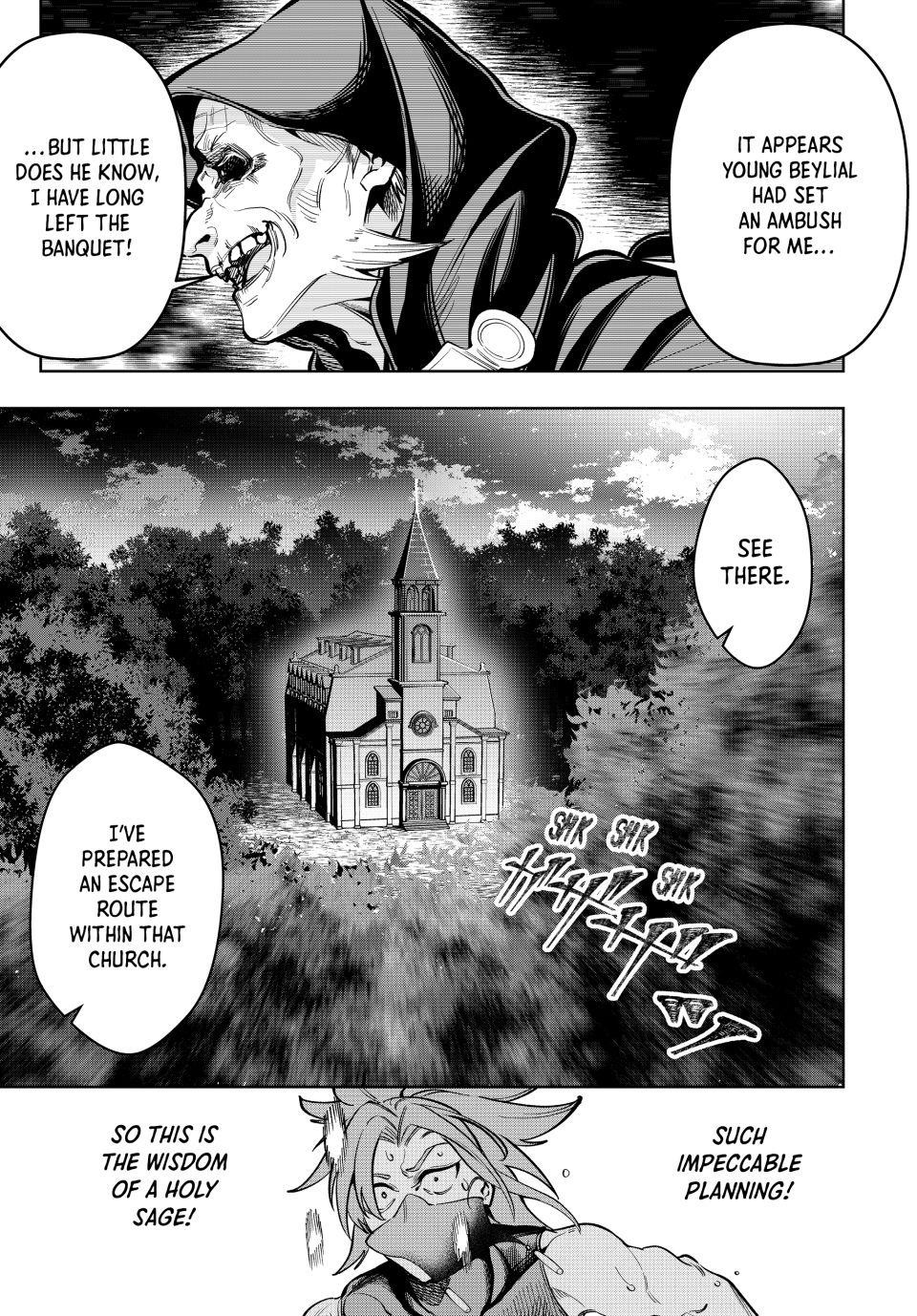 Majutsu Guild Sousui Umarekawatte Imasara Yarinaosu Nidome No Gakuin Seikatsu Chapter 59 Page 7