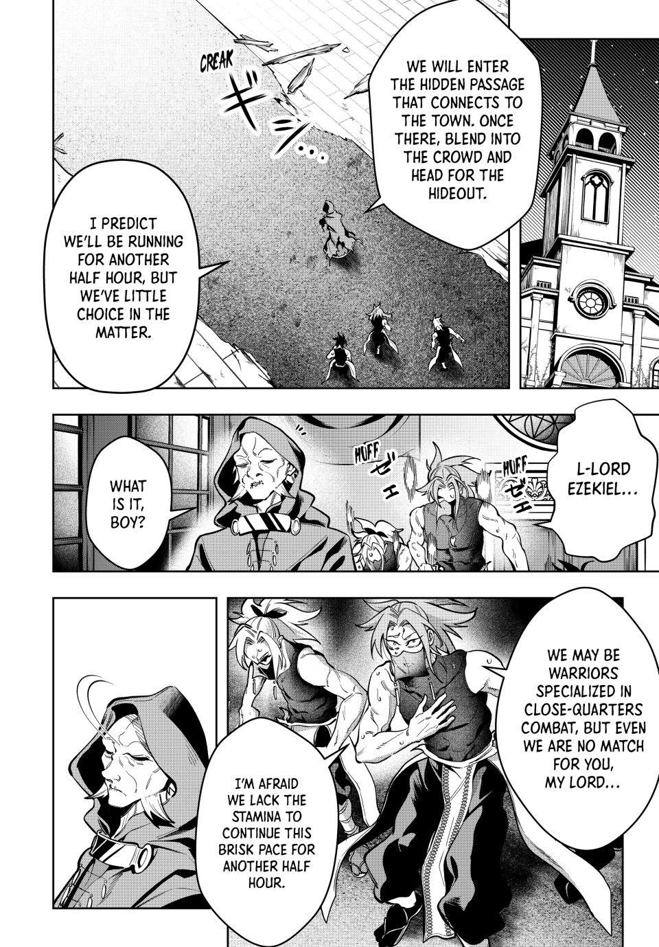 Majutsu Guild Sousui Umarekawatte Imasara Yarinaosu Nidome No Gakuin Seikatsu Chapter 59 Page 8