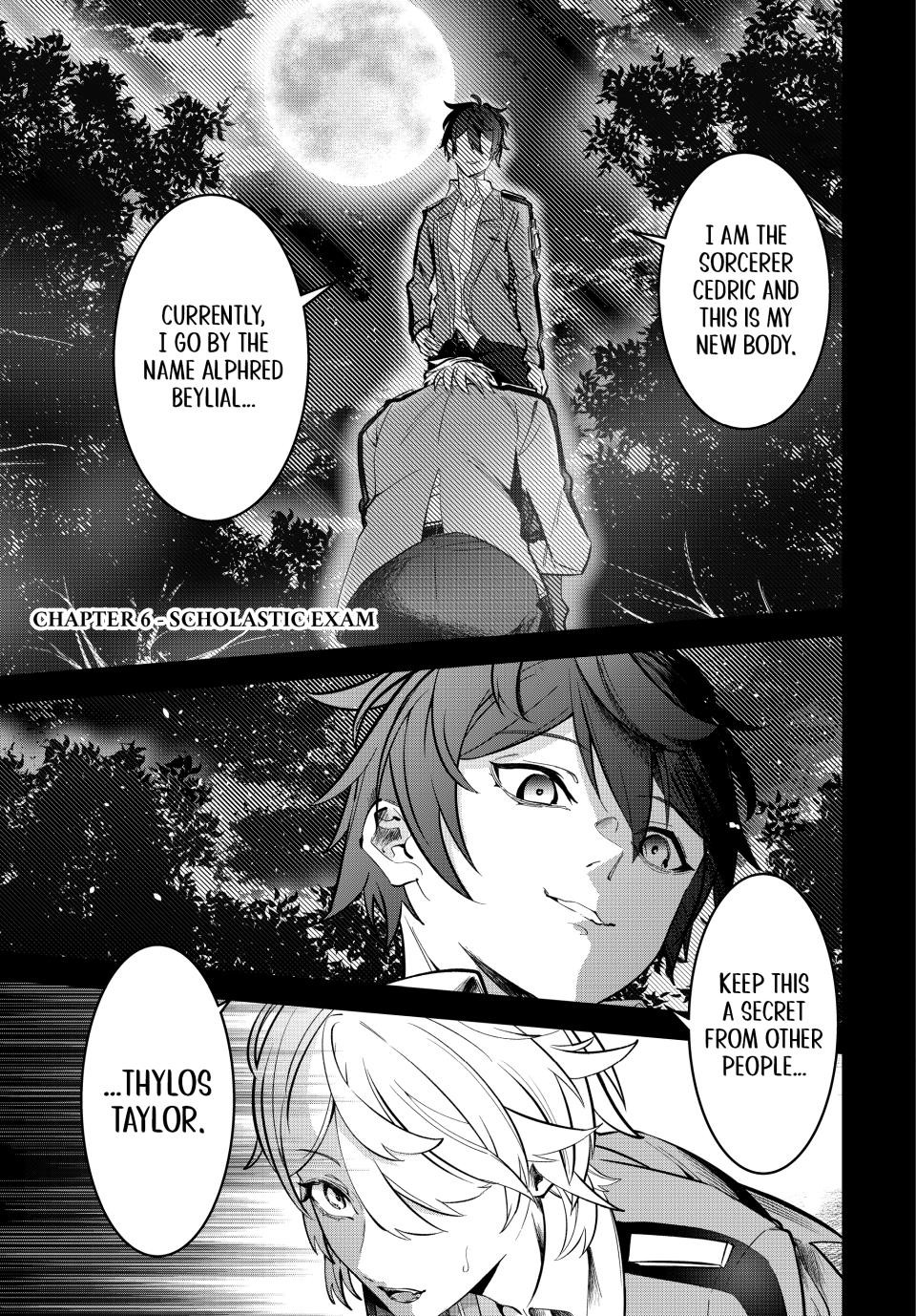 Majutsu Guild Sousui Umarekawatte Imasara Yarinaosu Nidome No Gakuin Seikatsu Chapter 6 Page 1