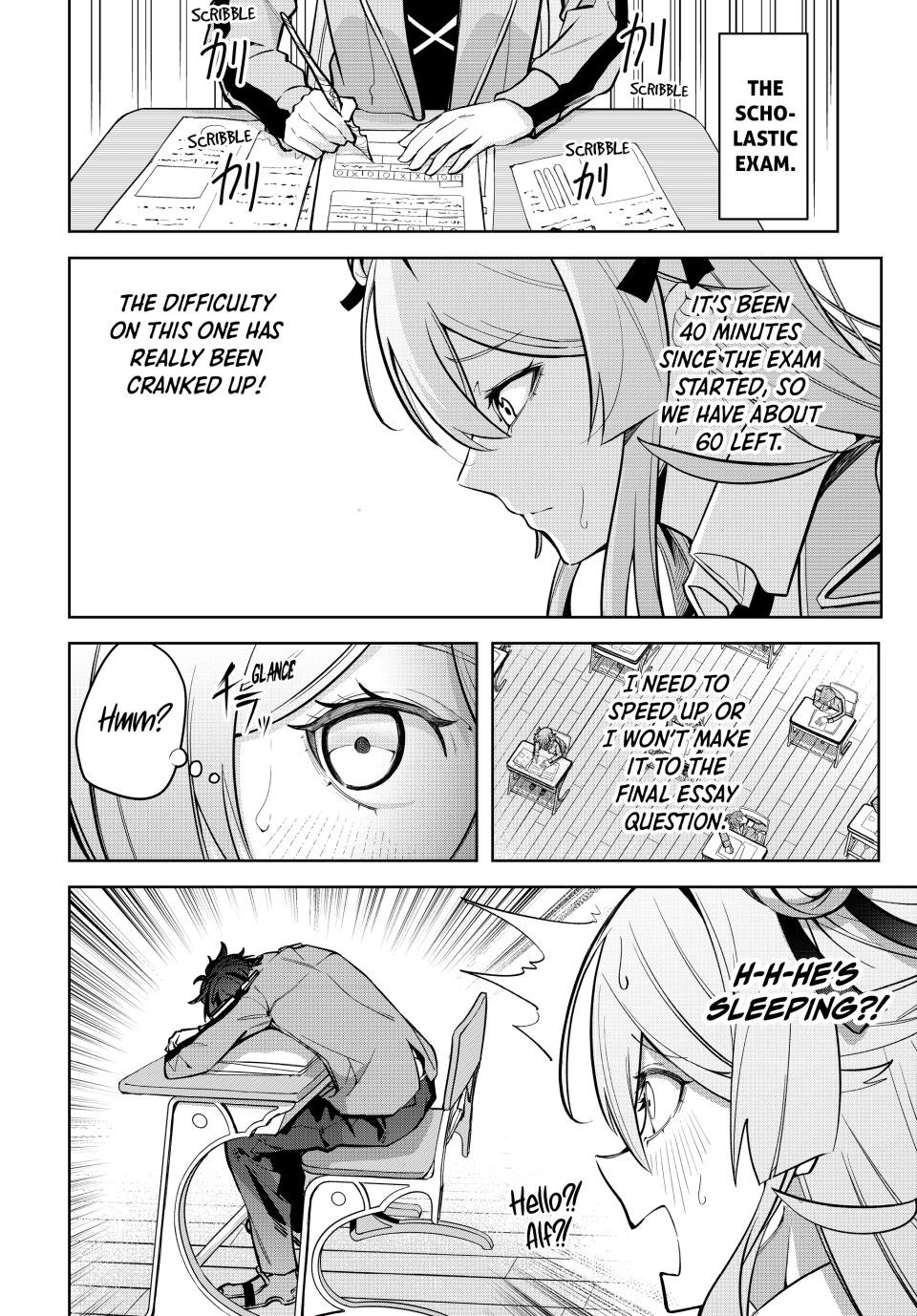 Majutsu Guild Sousui Umarekawatte Imasara Yarinaosu Nidome No Gakuin Seikatsu Chapter 6 Page 10