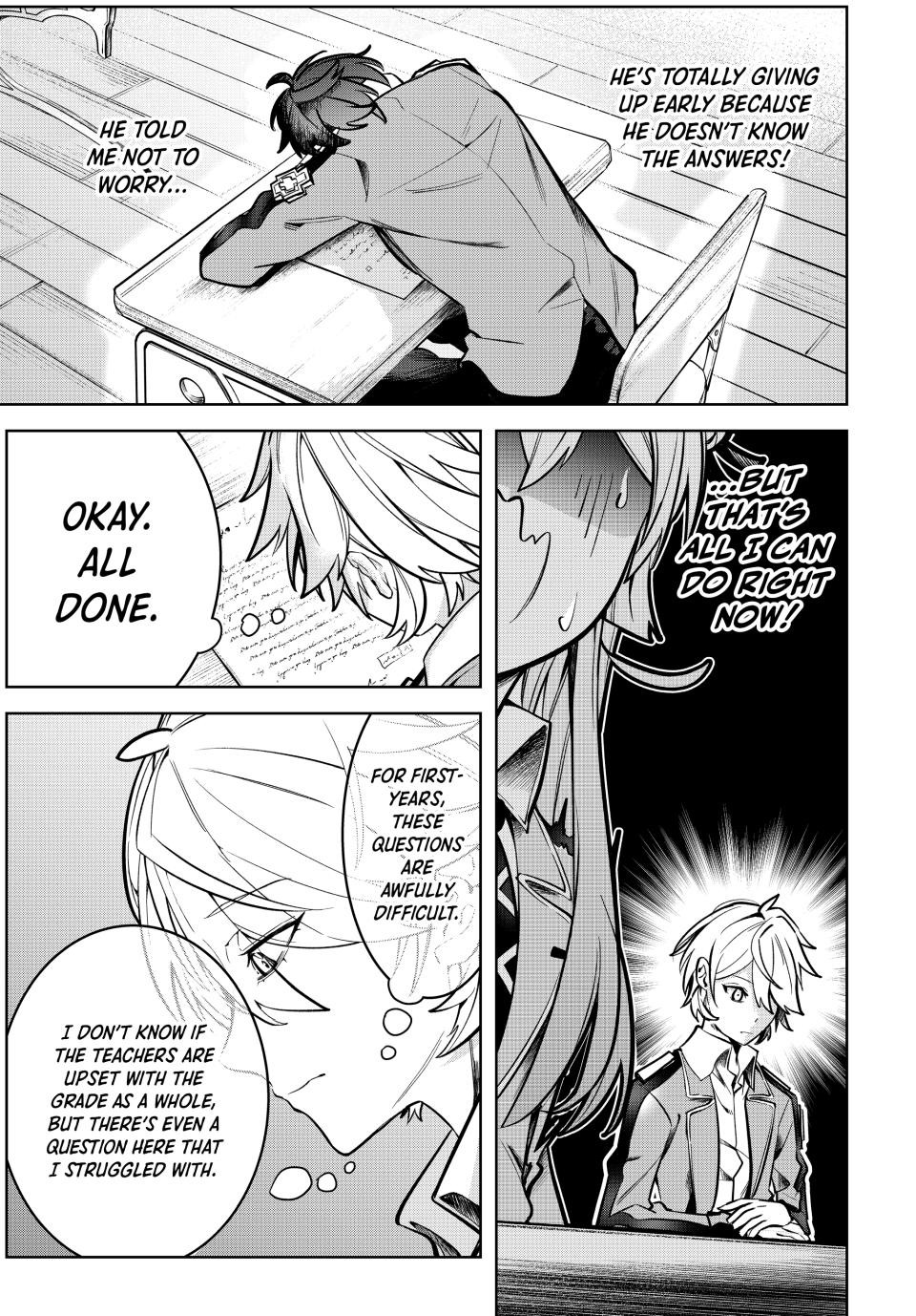 Majutsu Guild Sousui Umarekawatte Imasara Yarinaosu Nidome No Gakuin Seikatsu Chapter 6 Page 11