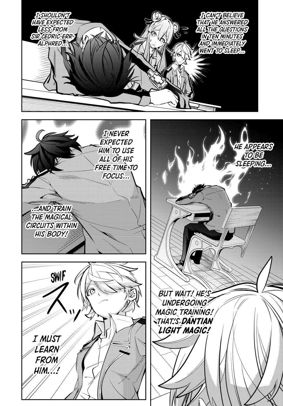 Majutsu Guild Sousui Umarekawatte Imasara Yarinaosu Nidome No Gakuin Seikatsu Chapter 6 Page 12