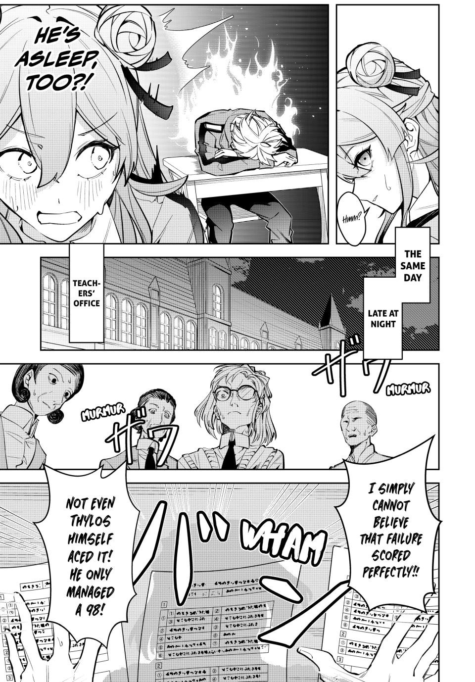 Majutsu Guild Sousui Umarekawatte Imasara Yarinaosu Nidome No Gakuin Seikatsu Chapter 6 Page 13