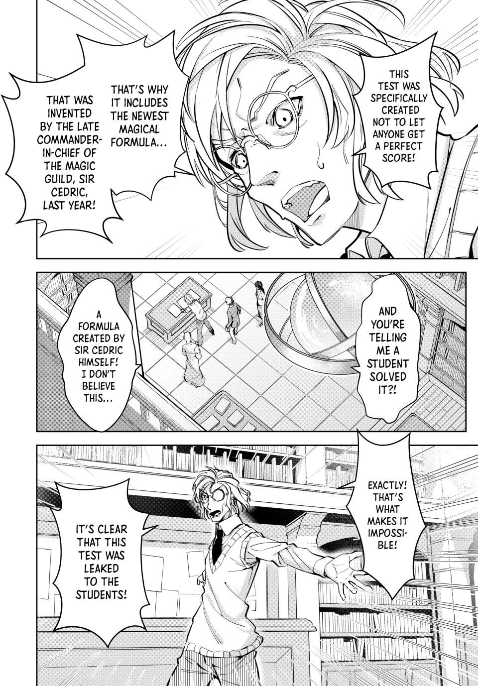 Majutsu Guild Sousui Umarekawatte Imasara Yarinaosu Nidome No Gakuin Seikatsu Chapter 6 Page 14