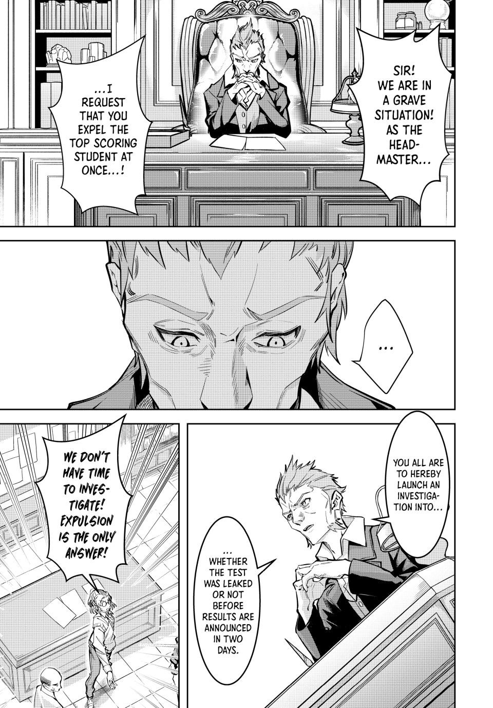 Majutsu Guild Sousui Umarekawatte Imasara Yarinaosu Nidome No Gakuin Seikatsu Chapter 6 Page 15