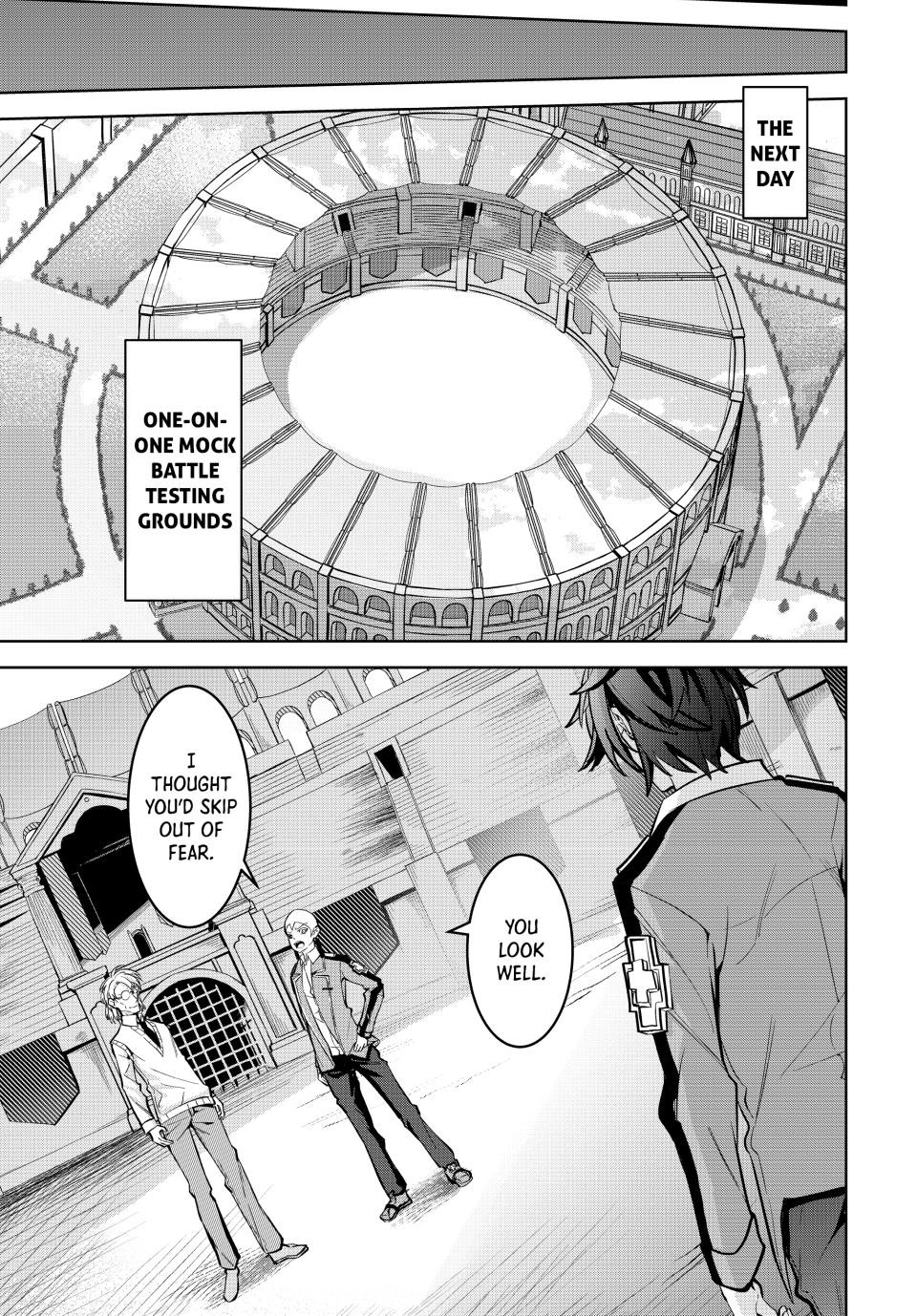 Majutsu Guild Sousui Umarekawatte Imasara Yarinaosu Nidome No Gakuin Seikatsu Chapter 6 Page 17