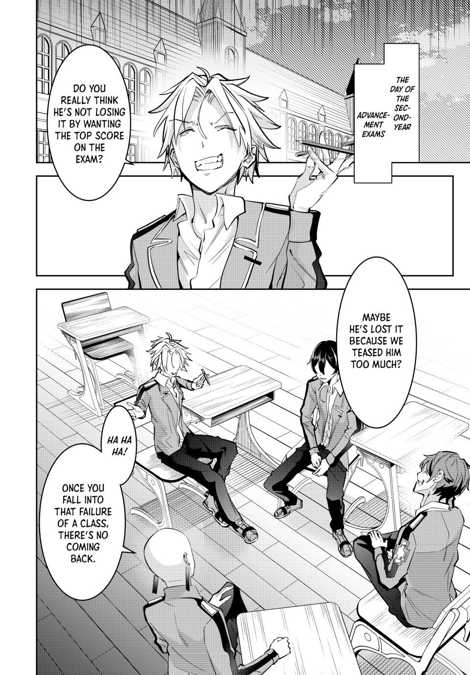 Majutsu Guild Sousui Umarekawatte Imasara Yarinaosu Nidome No Gakuin Seikatsu Chapter 6 Page 2