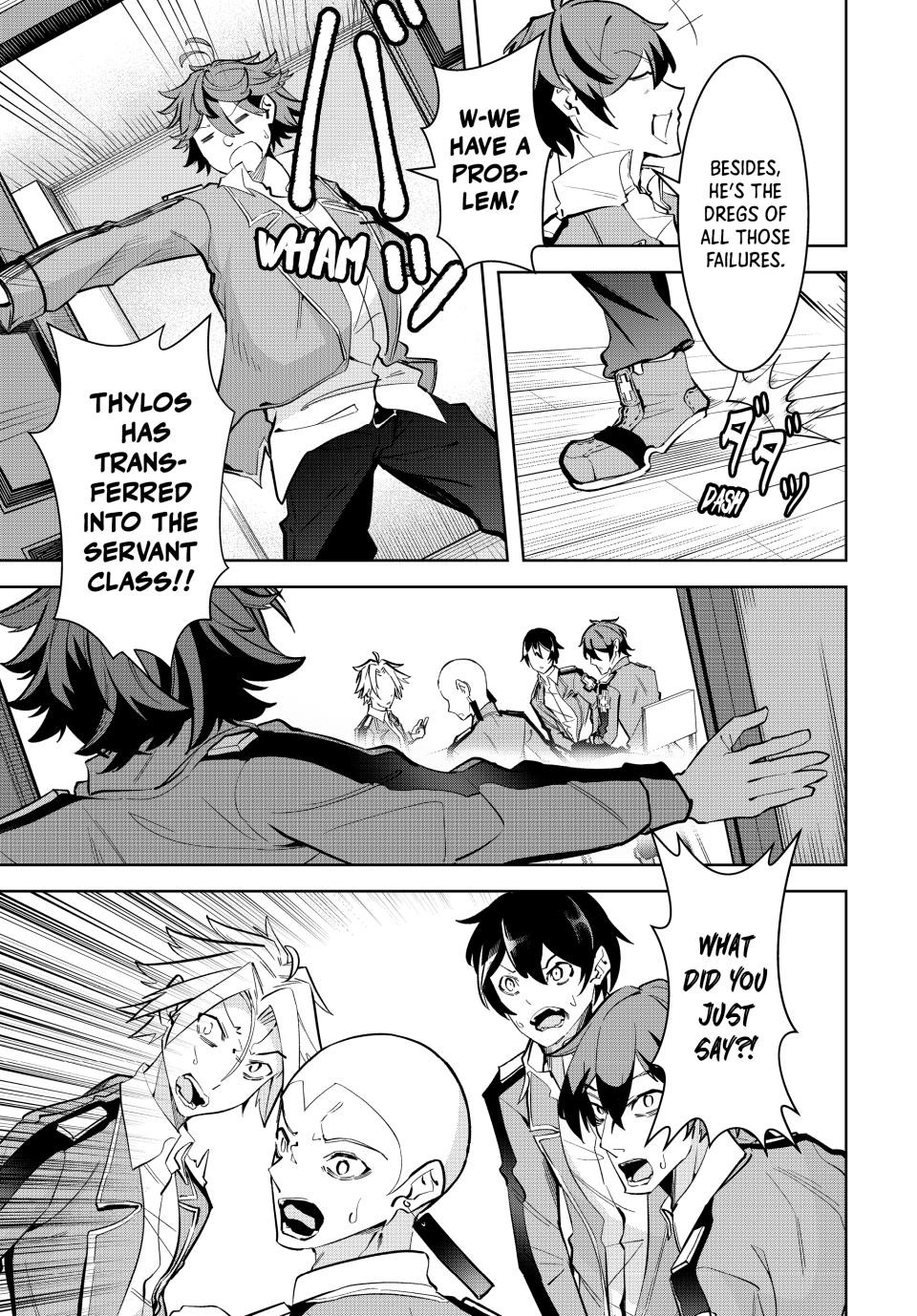 Majutsu Guild Sousui Umarekawatte Imasara Yarinaosu Nidome No Gakuin Seikatsu Chapter 6 Page 3