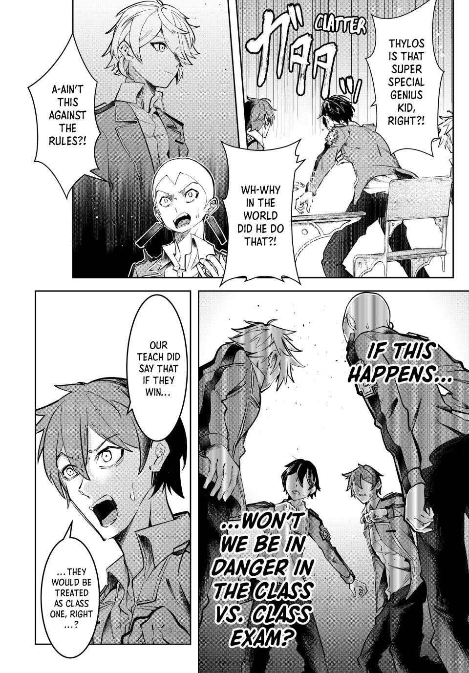 Majutsu Guild Sousui Umarekawatte Imasara Yarinaosu Nidome No Gakuin Seikatsu Chapter 6 Page 4