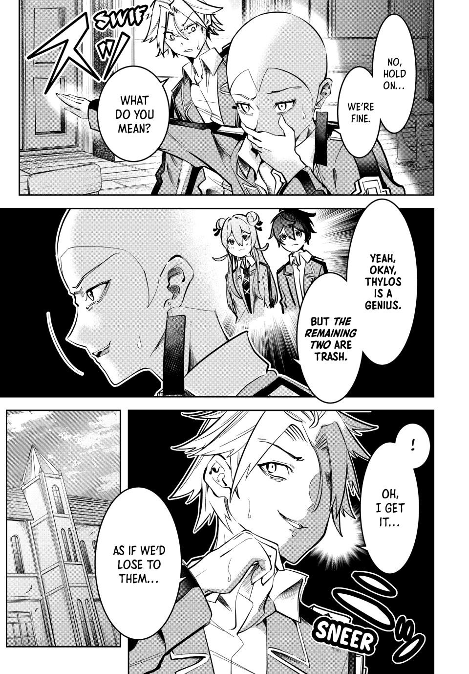 Majutsu Guild Sousui Umarekawatte Imasara Yarinaosu Nidome No Gakuin Seikatsu Chapter 6 Page 5
