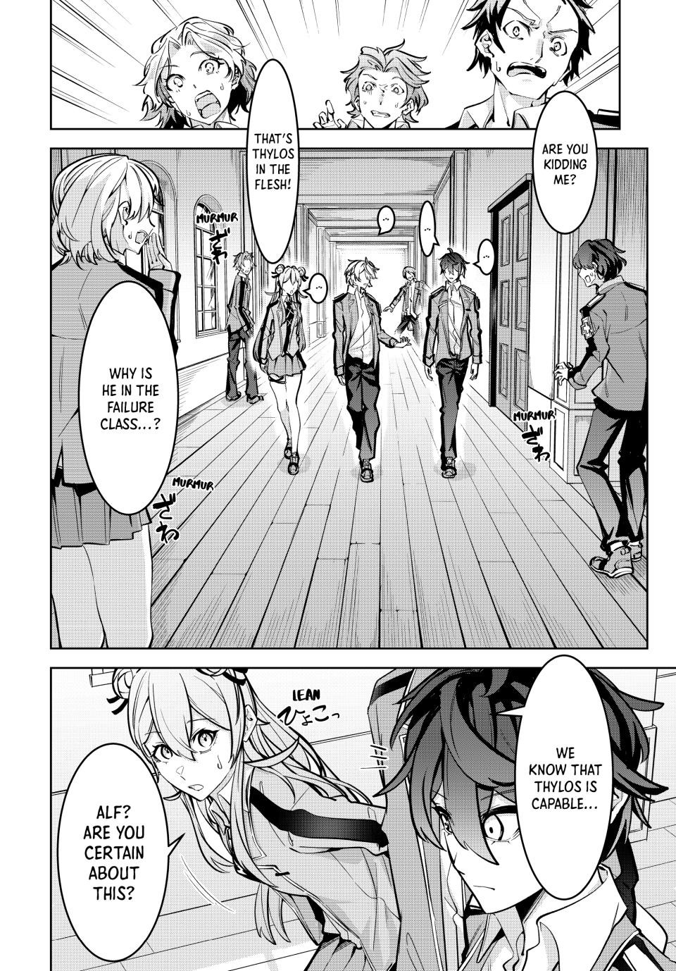 Majutsu Guild Sousui Umarekawatte Imasara Yarinaosu Nidome No Gakuin Seikatsu Chapter 6 Page 6